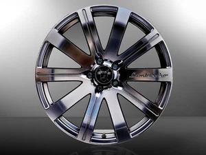 LombarthoEdition 23 Zoll Porsche Cayenne Felgen Sommerräder Black Wheels 2020 - Picture 1 of 12