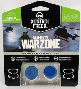 Kontrol Freek COD Warzone Thumbsticks for Xbox One, 2 High-Rise, Hybrid - Picture 1 of 1