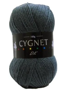 Acrílico Doble Punto Cygnet Dk Lana 100g-131 Carbón - Imagen 1 de 1