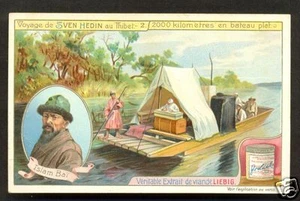 Tibet Sven Hedin Explorer # 2 Islam Baï Yanghi-Koul 1899 - Picture 1 of 1