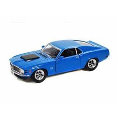 First Gear 1970 Ford Mustang Boss 429 Blue (Die-cast - 1:25 Scale) - Image 1 of 1