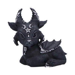 Nemesis Now Baal 9cm - Gothic Unicorn Decor Ornament - Cult Cutie - Picture 1 of 7