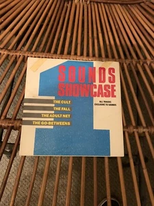 Sounds Showcase Vol.1 The Cult Outlaw Vinyl 7" The Fall Adult Net Indie Rock EP - Picture 1 of 5