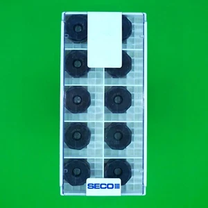 SECO ONMU090520ANTN-M13 T350M Wendeschneidplatten 10 Stück NEU - Picture 1 of 6