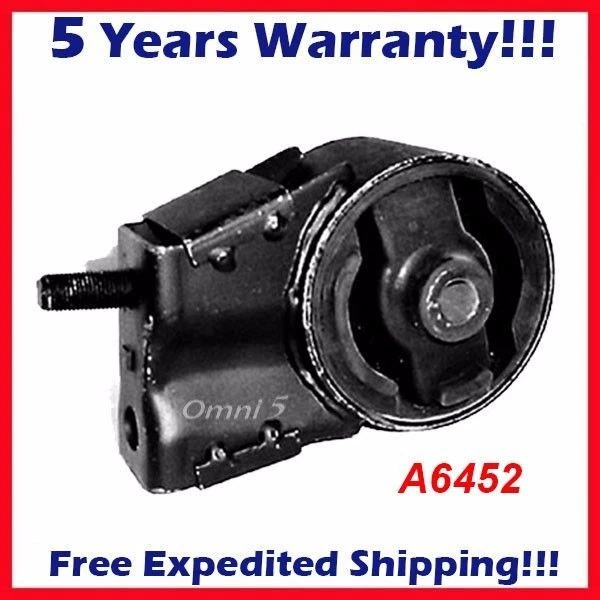 S533 Fit Mazda MX6 90-92 Turbo/1991 Mazda 626, 2.2L Front Motor Mount for MANUAL - Image 1 of 1