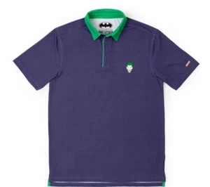 The Joker (Batman) DC Comics All-Day Polo von RSVLTS Herren Größe Medium Neu mit Etikett - Bild 1 von 12