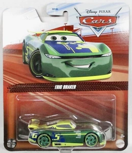 2024 DISNEY PIXAR CARS B CASE ERIC BRAKER GREEN COMBINED SHIPPING - Picture 1 of 1