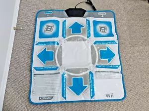 Dance Dance Revolution Wii Dance Mat Pad Wired Controller Konami Tested - Picture 1 of 3