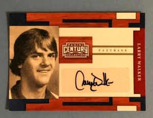 Larry Walker #94 2010 Panini Century SAMMLUNG GOLD AUTO 2/5 - Bild 1 von 2