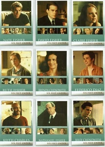 SECHS FÜSSE UNTER SET 9 DIE SPIELERKARTEN - Bild 1 von 1