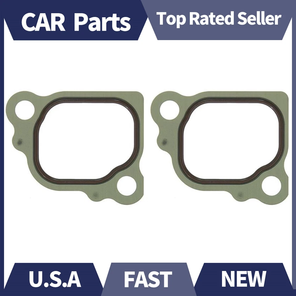 Junta de salida de refrigerante del motor delantero Fel-Pro 2 piezas para Toyota 4Runner 2003-2009 Foto 1 de 4