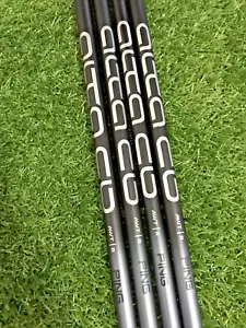 Set of 4 Ping Alta CB Slate Graphite iron Shaft .355" Tip Regular-Flex 7-PW - Picture 1 of 5