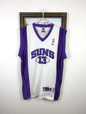 Camiseta deportiva vintage de los 90 campeón Phoenix Suns Steve Nash camiseta rara de la NBA talla 2XL Foto 1 de 4
