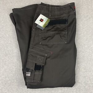 Mascot Cargo Pants Mens Size 44.5 WorkWear Oeko-Tex Standard 100 Dark Gray NWT