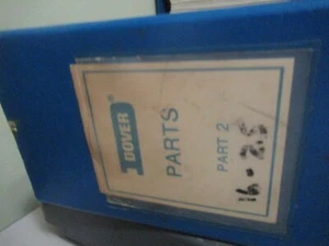 DOVER / THYSSEN KRUPP Aufzug TEILE HANDBUCH 16 BIS 25 - Bild 1 von 4