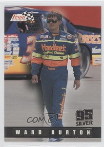 1995 Classic Finish Line Silver Ward Burton #56