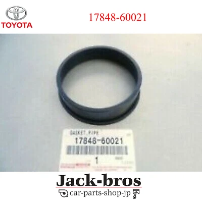 Filtro de aire a junta de carburador Toyota genuino OEM Land Cruiser 17848-60021 Foto 1 de 4