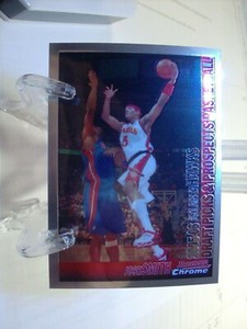 2005-06 Bowman Chrome Basketball Card  #82 Josh Smith  (86786)