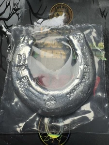 Lucky Rips Charm Chase #3 HORSESHOE 3oz .999 Silver - Picture 1 of 2