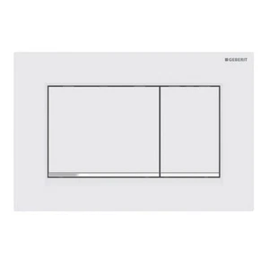 115.899.KJ.1 Placca Di Comando GEBERIT Twinline 30 per Risciacquo - Foto 1 di 1