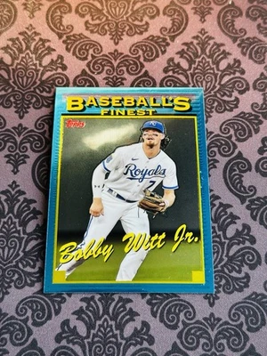 BOBBY WITT JR 2024 FINEST #93-15 1993 BASEBALLS FINEST  - Image 1 of 2