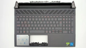 Dell G15 5530 5531 Palmrest Assembly Backlit Keyboard *SPANISH - Picture 1 of 2