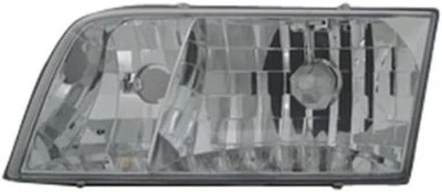 TYC Right Headlight Assembly Compatible with 1998-2011 Ford Crown Victoria - Image 1 of 4