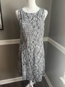NWT $158 TOMMY BAHAMA Darcy Playa Python Print Sheath Sleeveless Dress Small - Picture 1 of 6