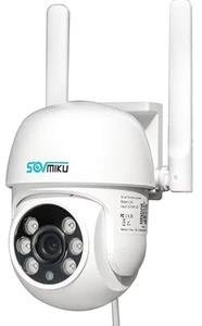 Sovmiku CA3 AI Auto Tracking Mini 2K Security Camera Wireless Outdoor - Picture 1 of 10