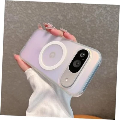 Magnético para Google Pixel 10 y Pixel 10 Pro Magnético Fluorescente Iridiscente Foto 1 de 4