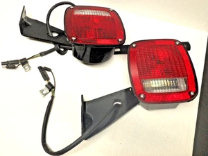 Luces traseras GROTE 5296 5297 camión, prueba, semirremolque, RV o RAT ROD CON ENCHUFES - Imagen 1 de 5