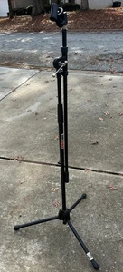 Proline Telescoping Boom Microphone Stand Black - Picture 1 of 17
