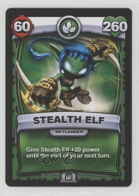 Skylanders 2016 - Juego de expansión Battlecast Stealth Elf Foto 1 de 2