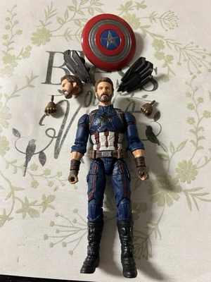 Marvel Legends Infinity Saga Infinity War 美国队长 — 第 1/4 张图片