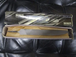 10 coltelli NOS 8" 2° taglio lime metallo ottima qualità importazione super prezzo - Foto 1 di 8