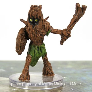 Ghost Light ~ WOOD WOAD #7 Icons of the Realms D&D tree miniature - Picture 1 of 3