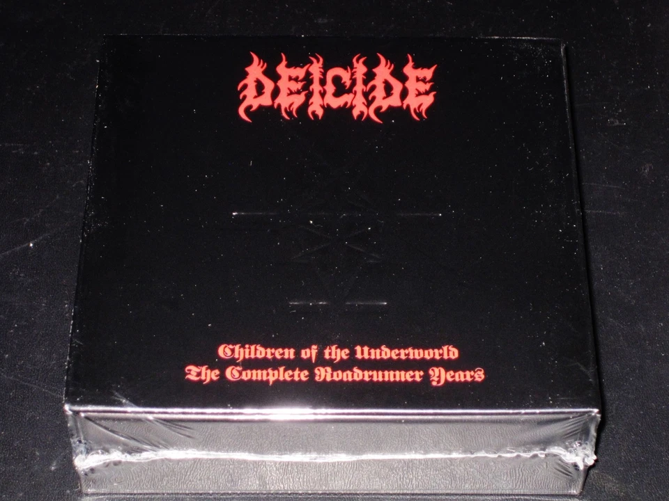 Deicide: Children Of The Underworld - The Complete Roadrunner Years 8 CD Box NEW - Image 1 of 2