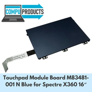 Hp Touchpad Module Board M83481-001 Nocturne Blue for Spectre X360 16″ - Picture 1 of 4