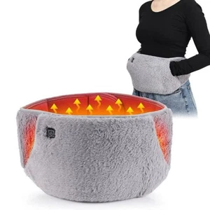Electric Waist Belt 2 In 1 USB Heating Waist and Hand Warmer Heated Back Warmer - Picture 1 of 10