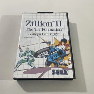 SEGA Master System Zillion 2 Guter Zustand - Bild 1 von 4