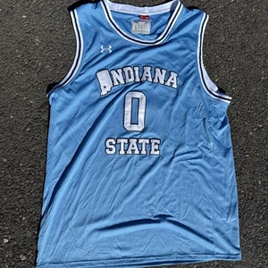 Vintage Indiana State Sycamores NCAA Basketball Trikot Herren 3XL SELTEN! Under Armour - Bild 1 von 9