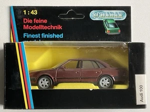VINTAGE SCHABAK 1/43 AUDI 100 - MADE IN GERMANY - Picture 1 of 3