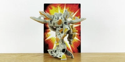 BAKUGAN "BakuStand" Haos CONTESTIR 800G & Gold SPARTABLASTER 70G SpinMaster/SEGA - Image 1 of 4