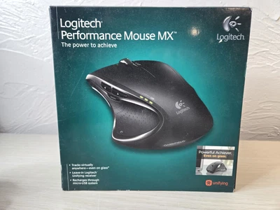 SEALED Logitech Mouse Performance Mouse MX 910-001105 Rare Discontinued - Image 1 of 4