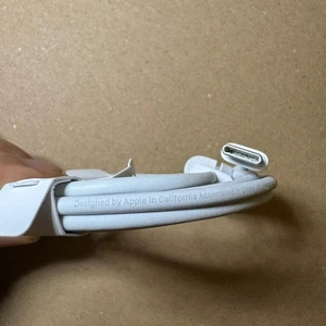 GENUINO ORIGINAL Apple Cable de Carga USB Tipo C A C 60 Vatios 1 Metro - Imagen 1 de 5