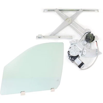 Door Glass Kit For 2006-2007 Dodge Ram 1500 Front Left 2pc Foto 1 de 4