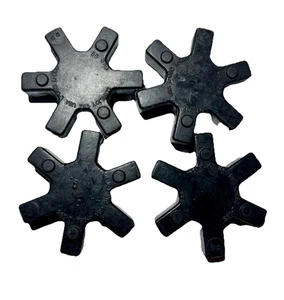 4 Stück L090 LO95 Lovejoy Gummi Spider Einsatz geschlossen passend für L-090 L-095 Kupplung - Bild 1 von 4