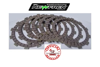 Bmw F 650 ST STRADA 1997-2000 FRIZIONE 7 DISCHI GUARNITI APRILIA BMW NEWFREN F14 Foto 1 de 4