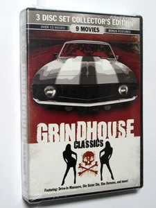 Grindhouse classics NEW (DVD Box Set) Massacre/She Demons/Die Sister Horror FREE - Imagen 1 de 3