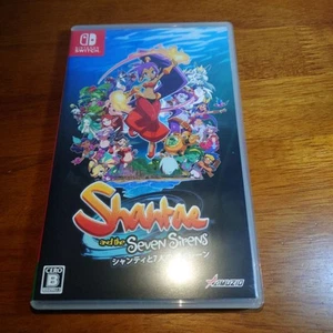 Shantae and the Seven Sirens Nintendo English Switch Support 40 - Picture 1 of 3